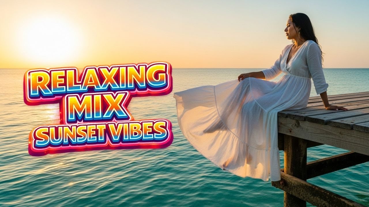 🔴 Latin Acoustic Chill 24/7 🎸 Relaxing Tropical Pop Music for Sleep/Study