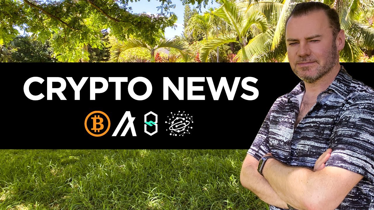 IA Crypto News Live: Bitcoin, Algorand, Defi, HUT8, Galaxy Digital, Willy Woo, FUD Time and more