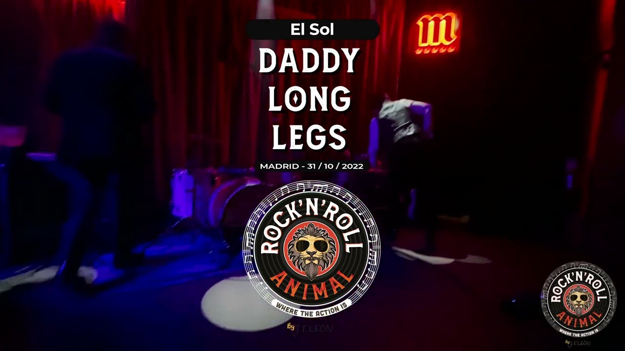 Daddy Long Legs - Ramblin' Gamblin' Man @El Sol