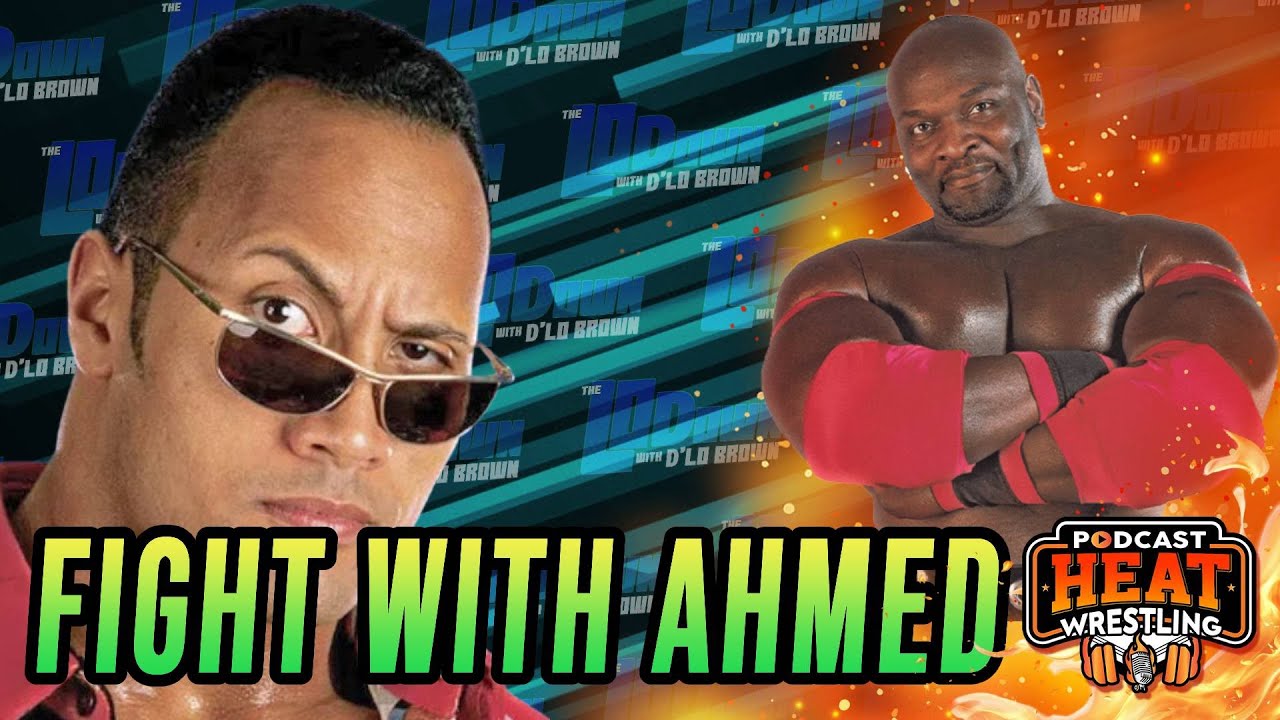 Ahmed Johnson Had BEEF with The Rock... Then Got BEAT DOWN!