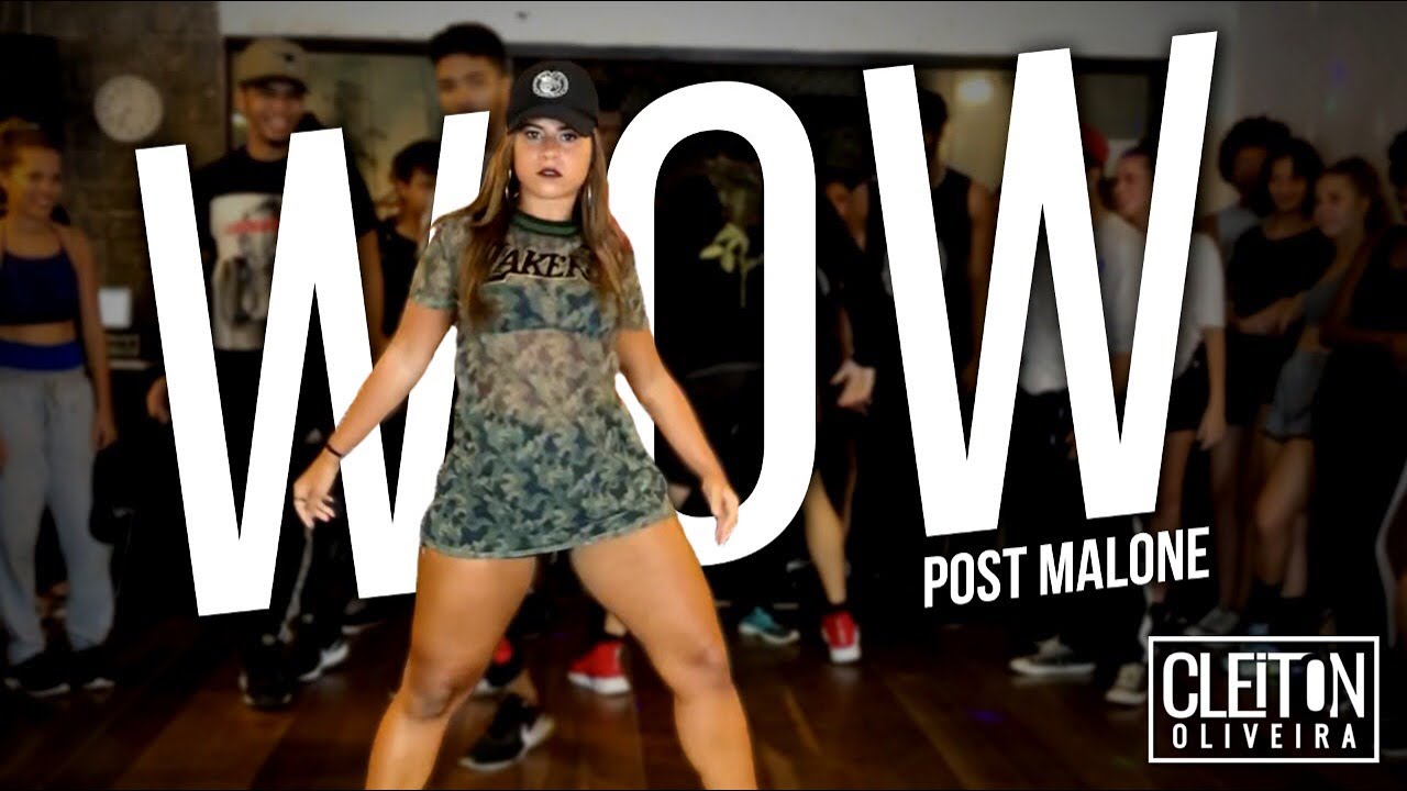 WOW - Post Malone ( COREOGRAFIA ) Cleiton Oliveira / IG: @CLEITONRIOSWAG