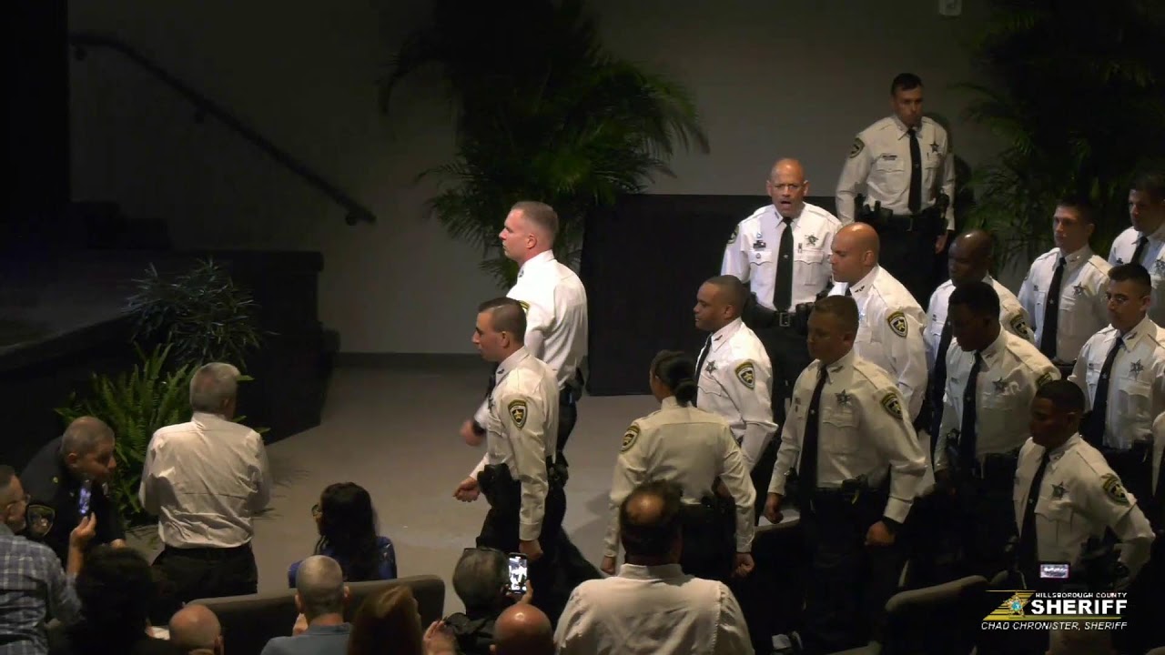 LAW ENFORCEMENT CLASS 23-02 GRADUATION CEREMONY
