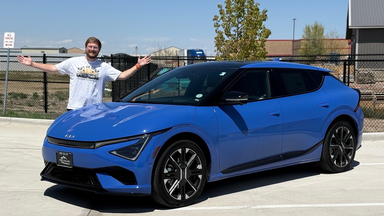 Full Tour Of The New Kia EV6 Refresh! New Battery, NACS, Updated Software, Quieter, & More