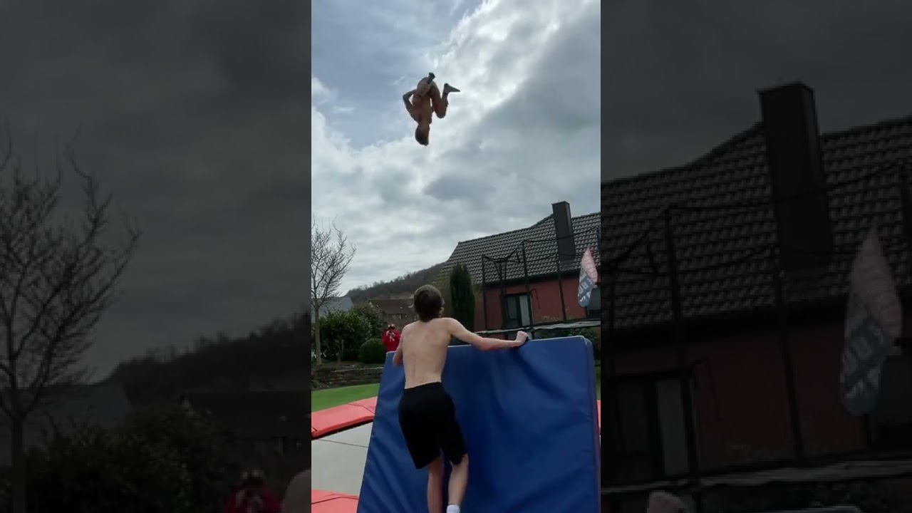SEXTUPLE BACKFLIP 🤯