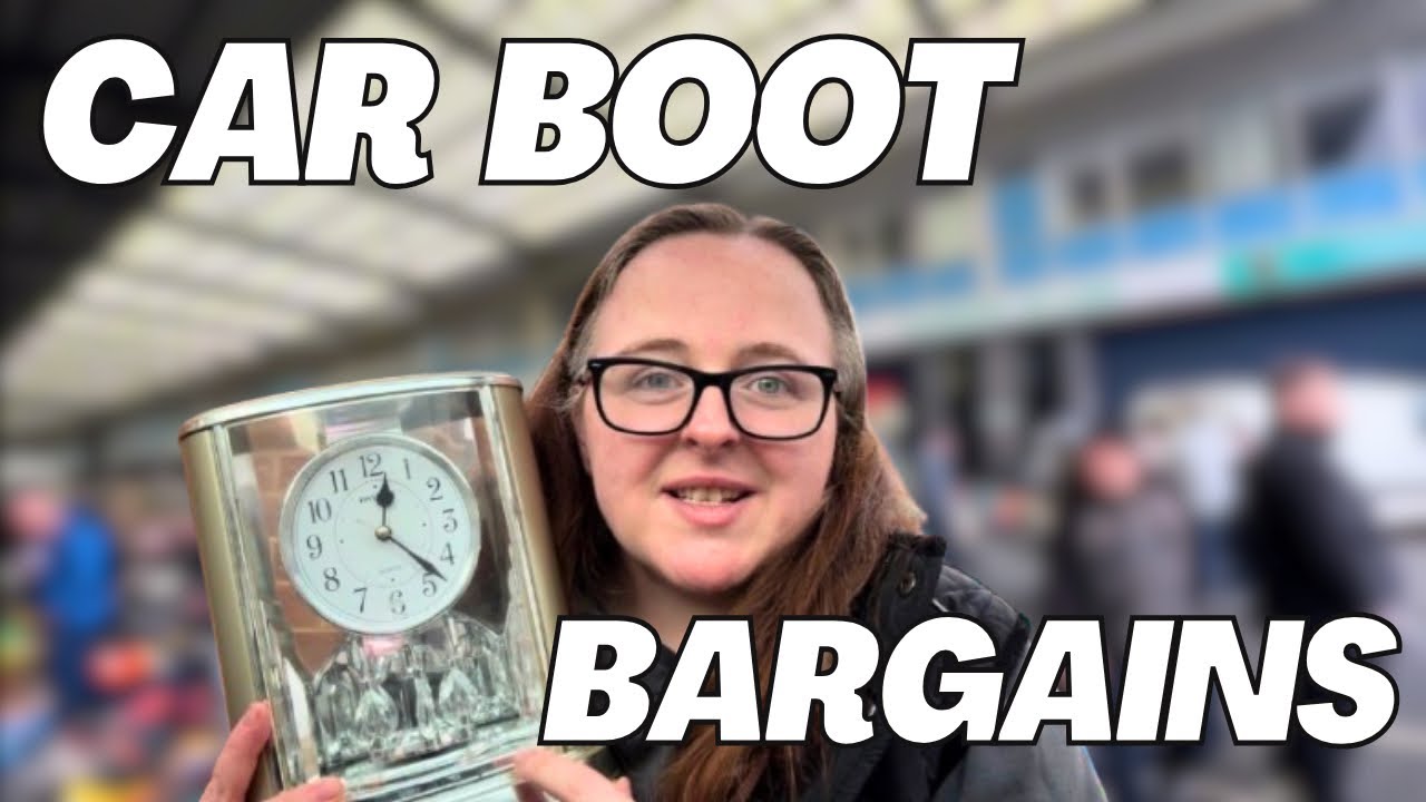 Spending a Little, Making a Lot 💰 | Car Boot Sale Reselling