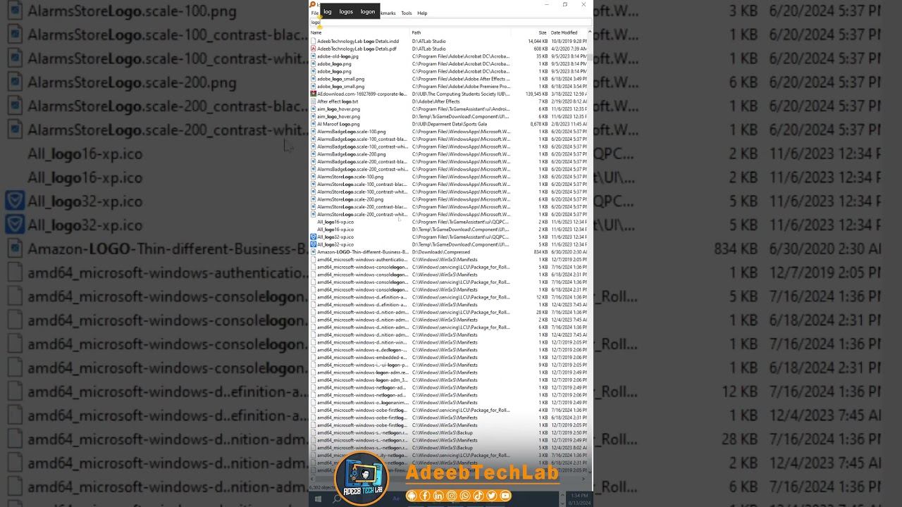 Quick Search || Find ANYTHING on Your Computer INSTANTLY with This Software!