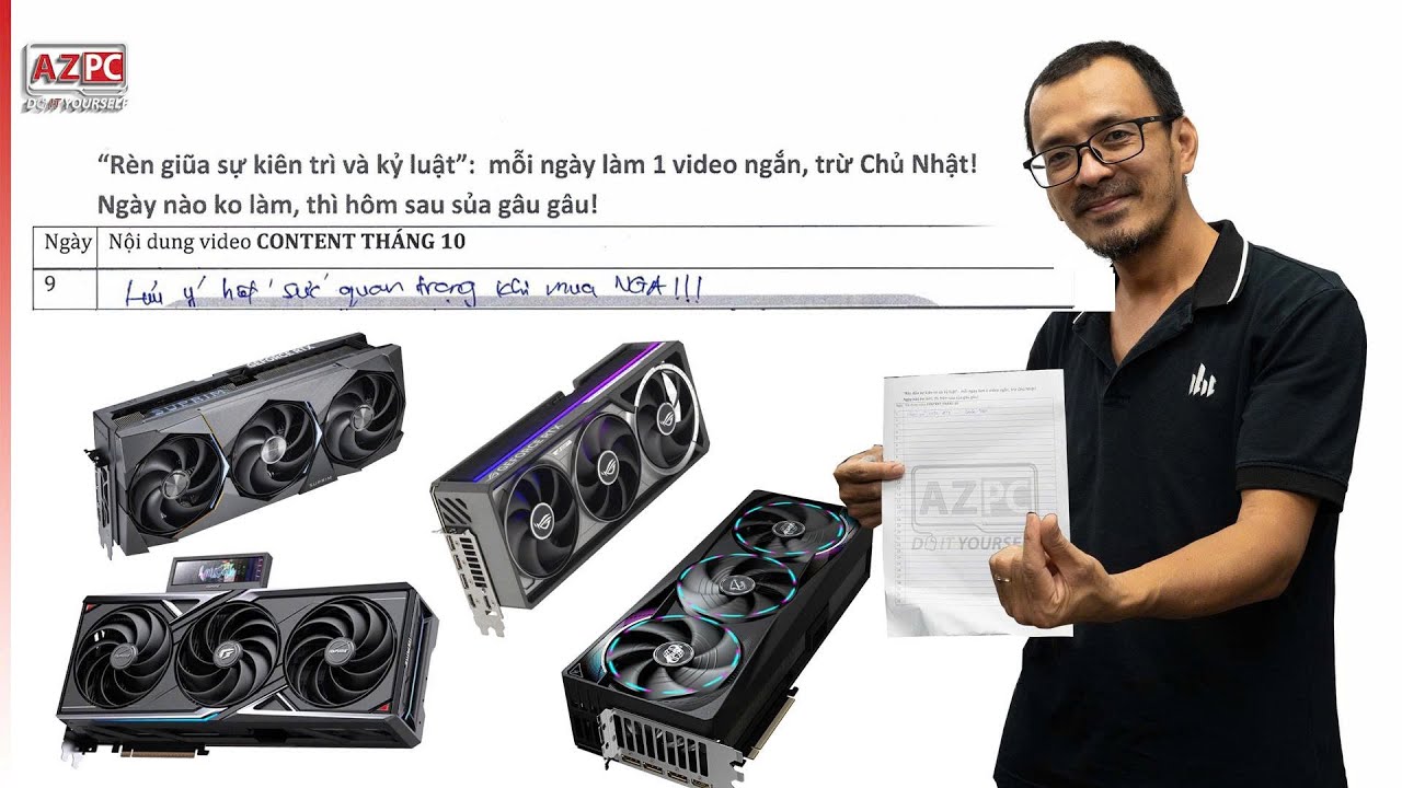 Lưu ý quan trọng khi chọn mua VGA, làm sao để an toàn?