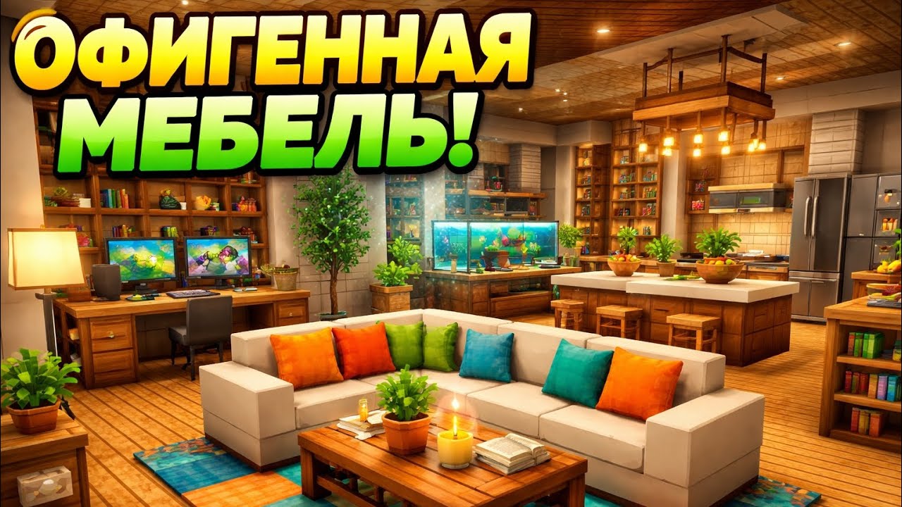 Играю с модом на мебель#часть 1
