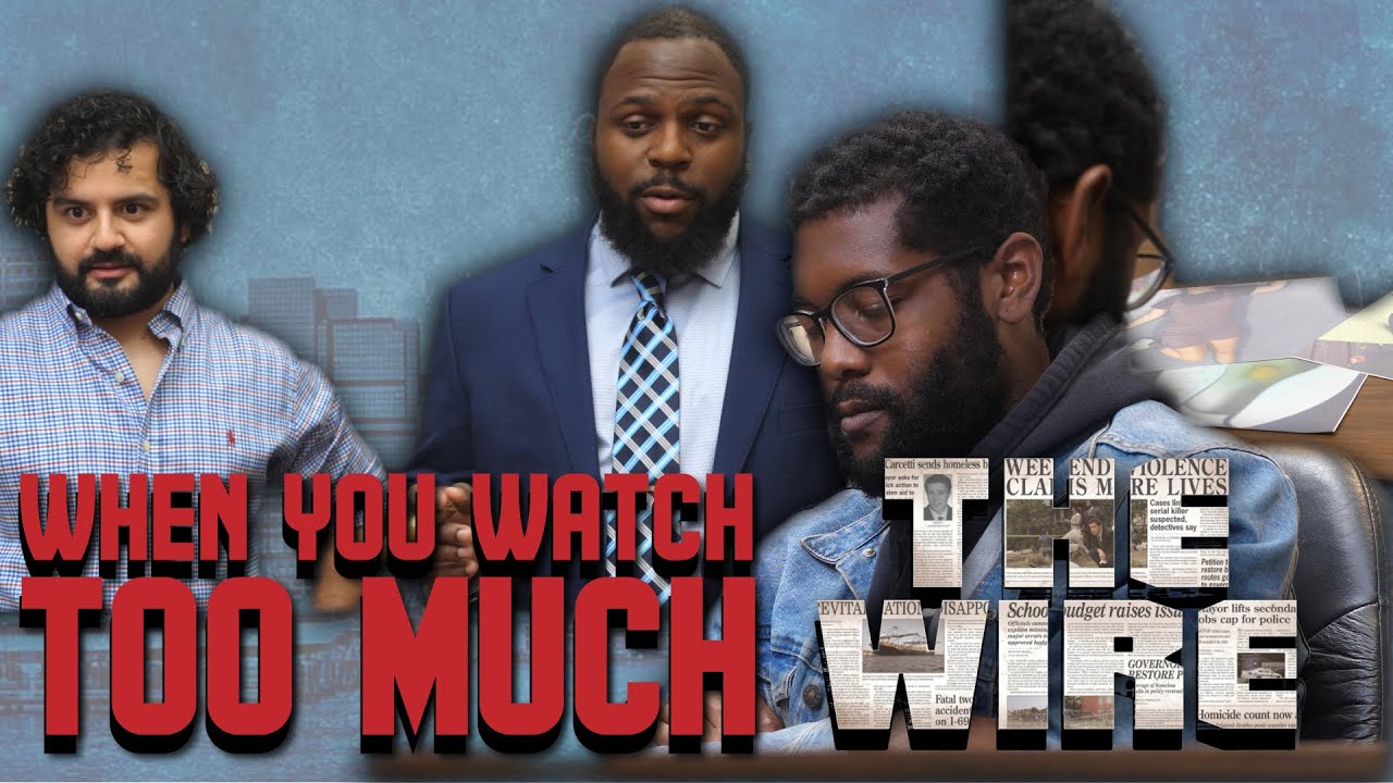 When You Watch Too Much - The Wire - Skit