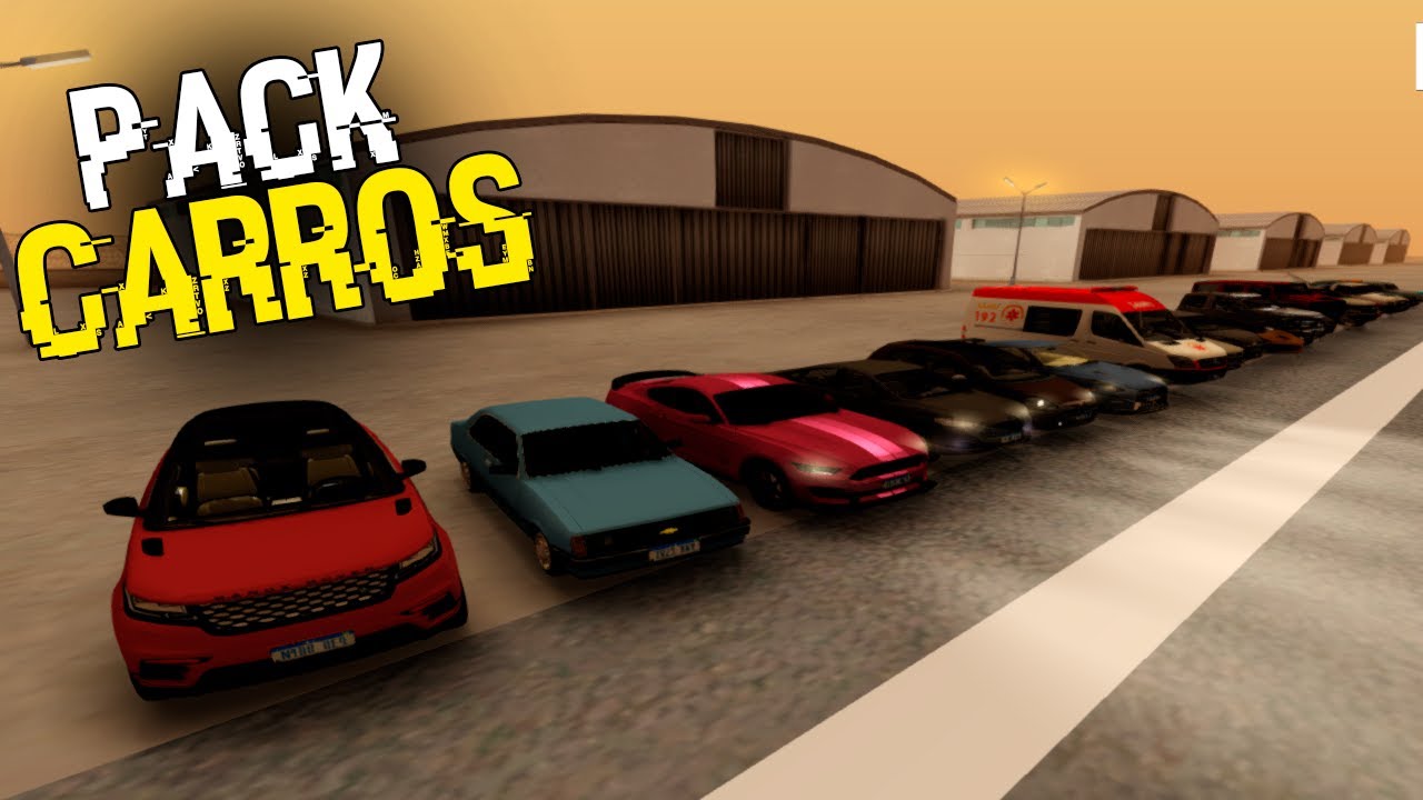 PACK COMPLETO DE CARROS PARA MTA!