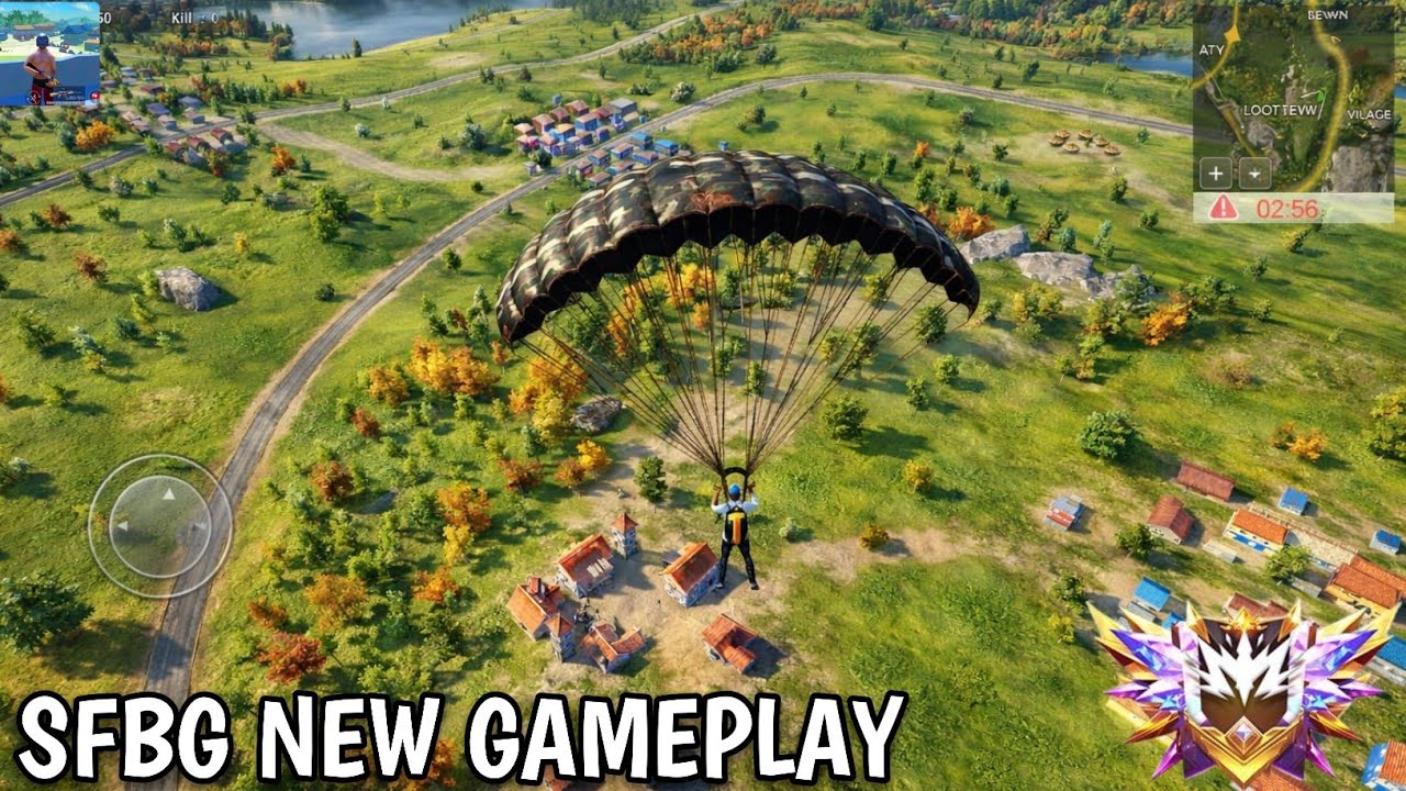 SFBG New update And Big map gameplay😈 white star
