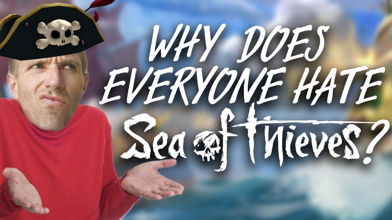 SEA OF THIEVES, WHY THE HATE? - Dude Soup Podcast #167