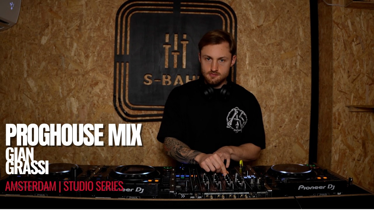 Gian Grassi | Melodic Progressive House @ S-bahn Studios - Amsterdam, Netherlands