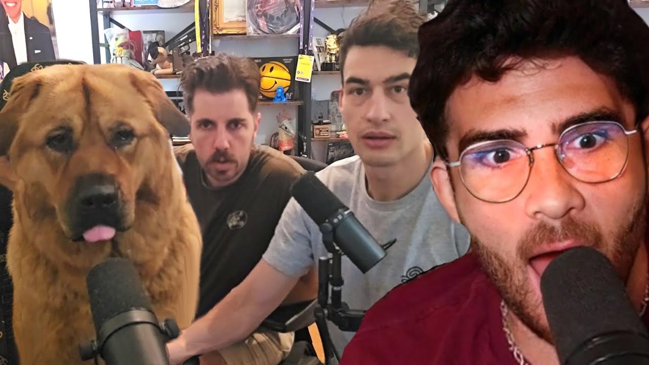 Boy Boy & ididathing Babysits Kaya | Hasanabi reacts
