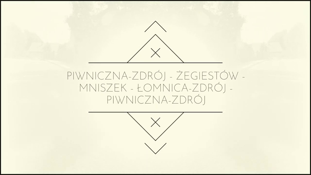 Piwniczna-Zdrój - Żegiestów - Mniszek - Łomnica-Zdrój - Piwniczna-Zdrój