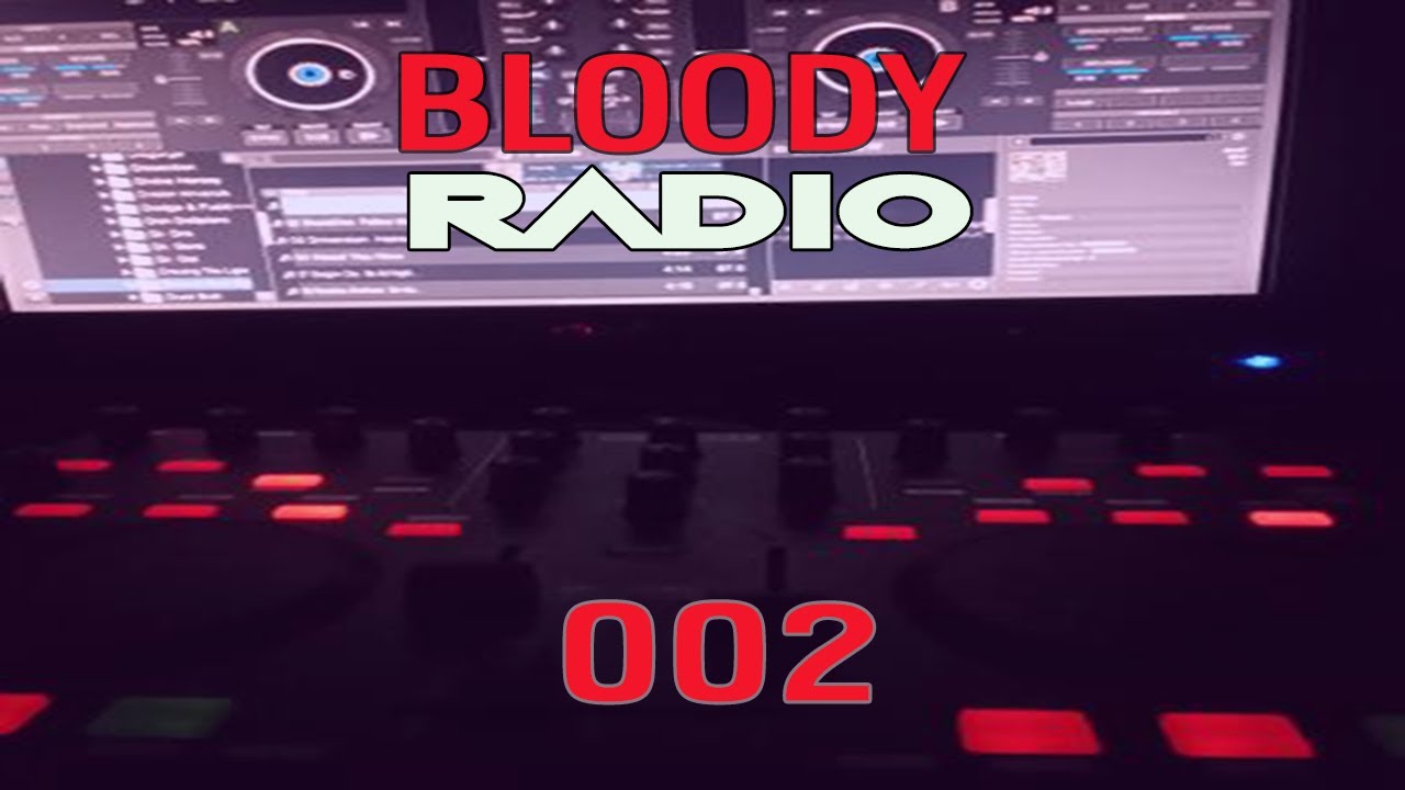 Bloody Radio 002 (Special Guest MachineSound 1983)
