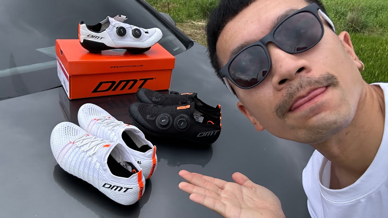 一次嘴三雙DMT卡鞋：SH10 / KR0 / KRSL #李4瘋單車 #cyclingshoes #公路車