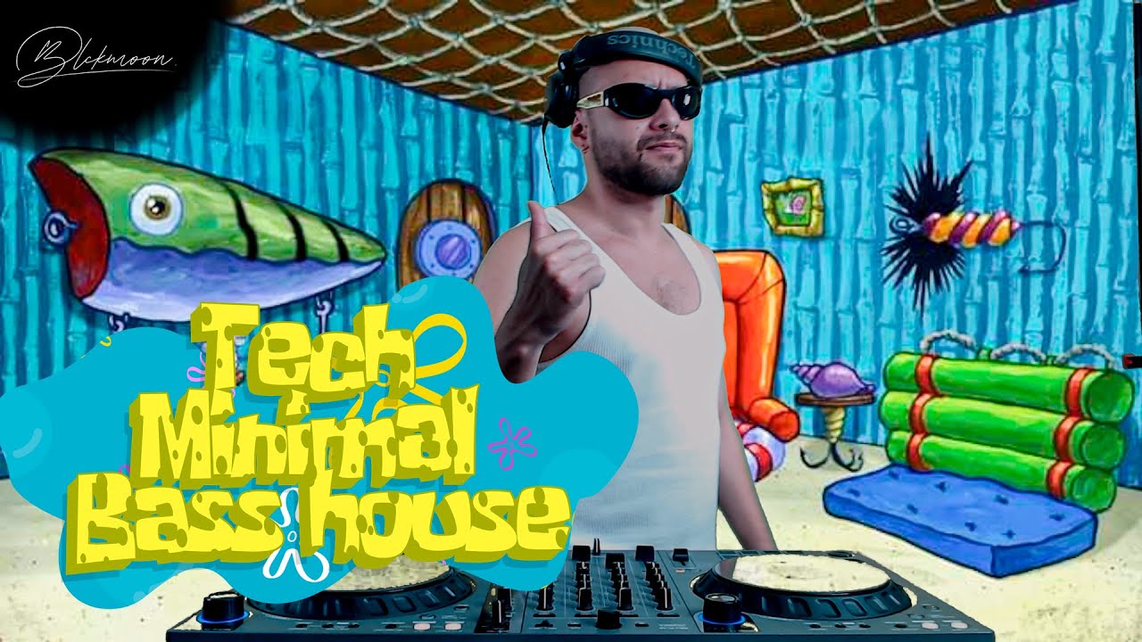 Tech House Afterparty 2025 🍍 | Bass House & Minimal Bass in Bikini Bottom DJ Set