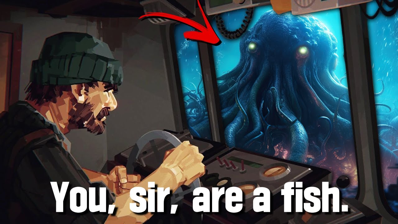 Tell Me A Game Story : Dredge