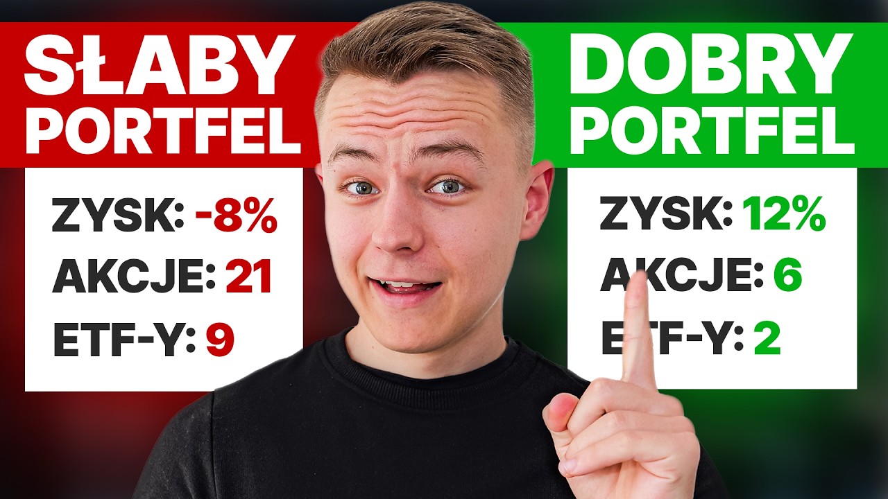Jak wybrać ETF w 5 minut? Sprawdź te 6 rzeczy!