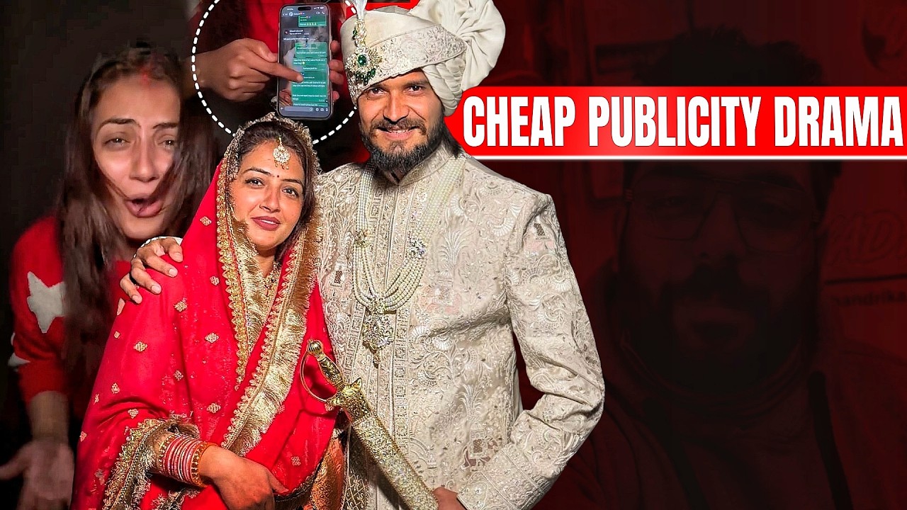 CHANDRIKA DIXIT’S DRAMA EXPOSED | CHEAP PUBLICITY STUNT?