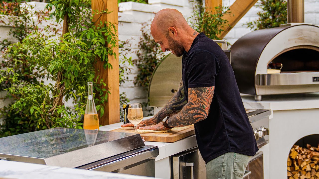 Mike Pyle's Outdoor Kitchen WALKTHROUGH (RTA Outdoor Living / Coyote Grill)