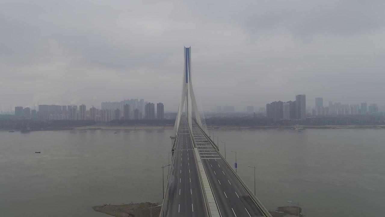 Extended Drone Footage Shows Wuhan During Coronavirus Quarantine