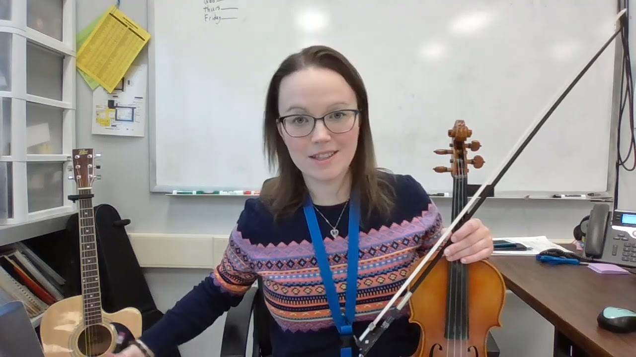 Handel Sonata No. 4 in D Major Mvt. 1| Violin Lesson Measures 1-10| NYSSMA Level 5