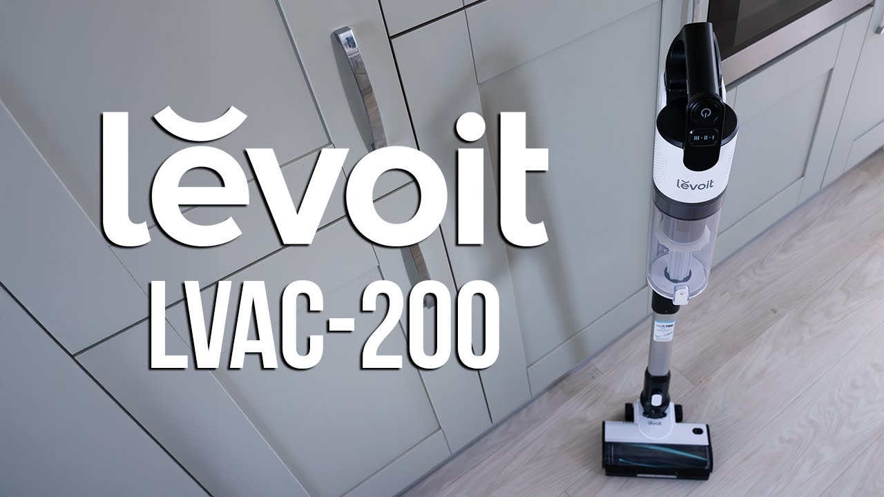 Пылесос Levoit LVAC 200 &mdash; мощный и компактный!