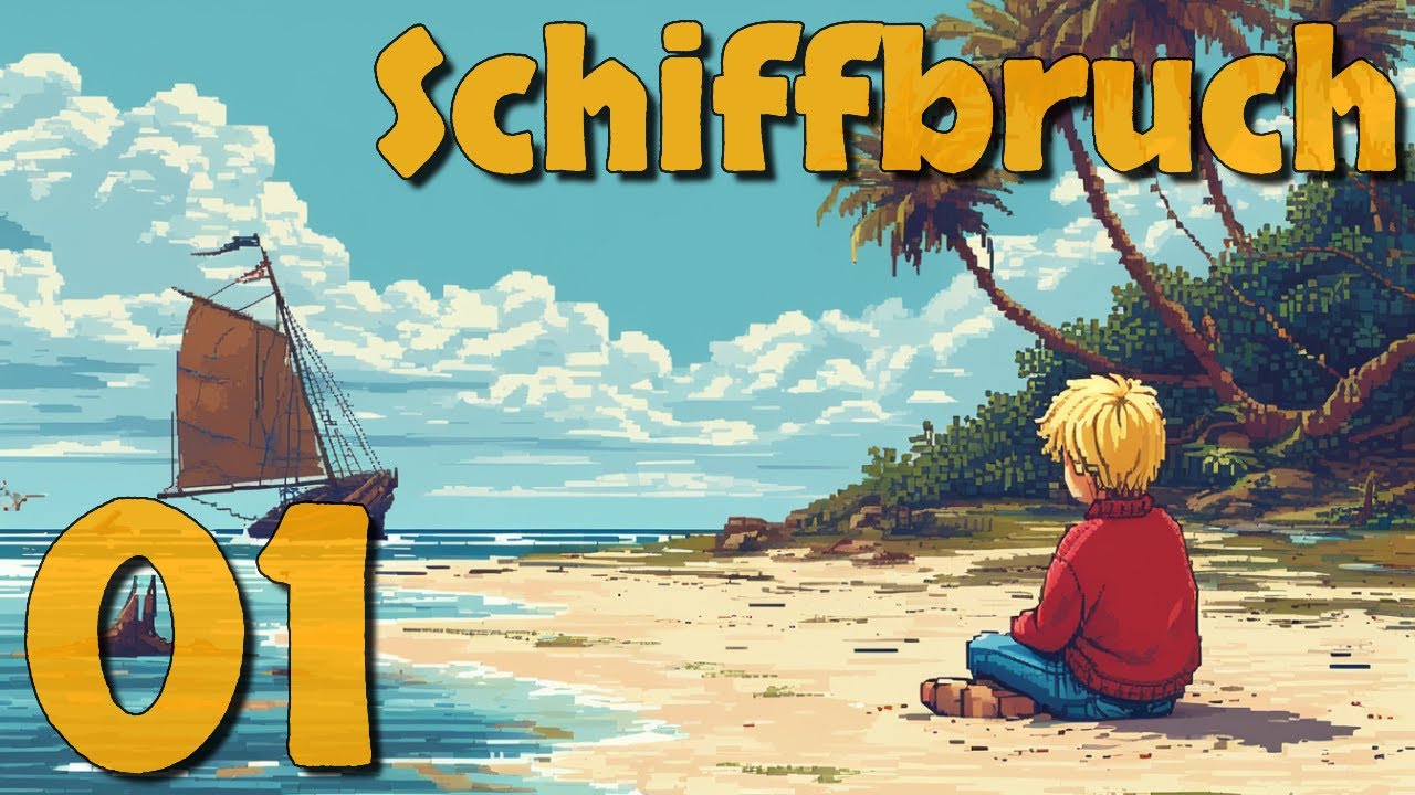 🏝️ Schiffbruch #01 🏖️ [Deutsch] ✘ Gestrandet ⛵