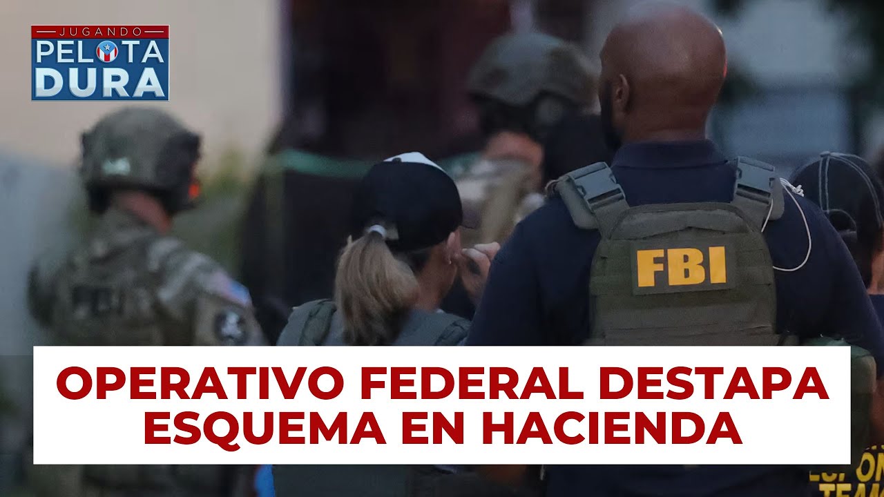 Operativo federal destapa esquema en Hacienda