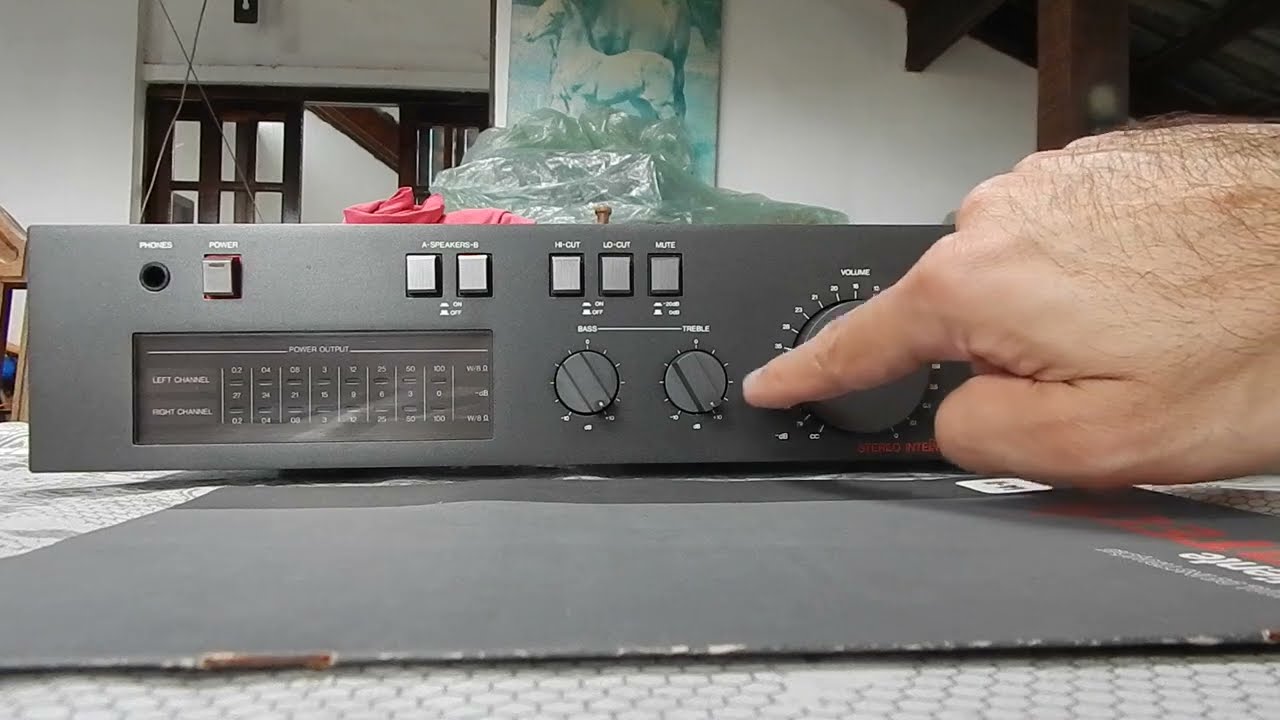 Opinião SINCERA Gradiente ESOTECH AMPLIFICADOR IA-2 -som vintage - clássico anos 80