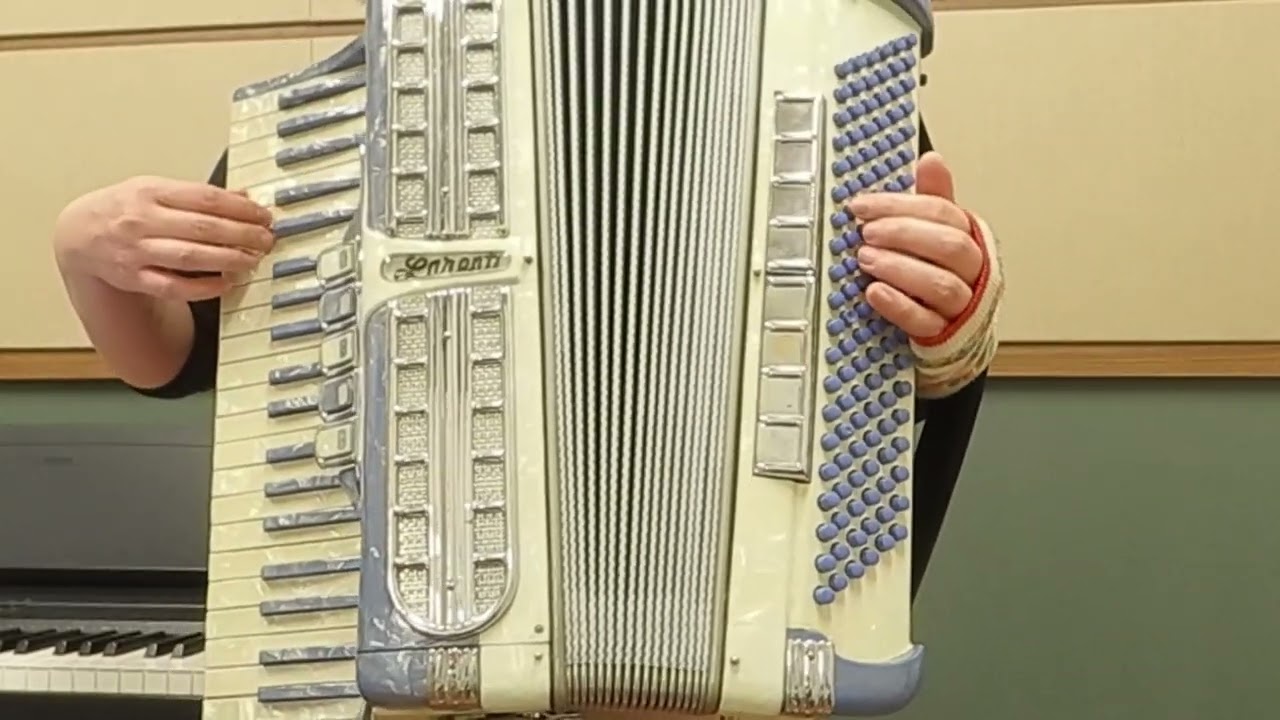 harmony ribbon（水瀬いのり）【アコーディオン(Accordion)】