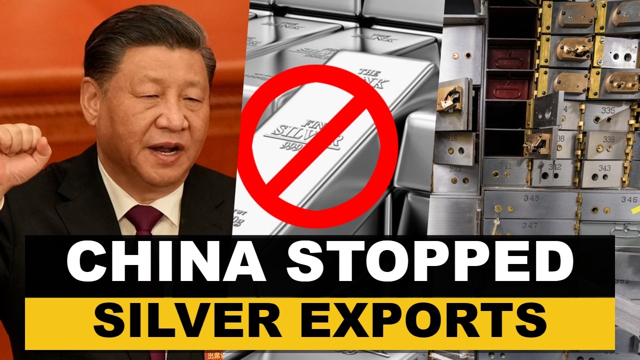 Why China Is HOARDING All the Silver