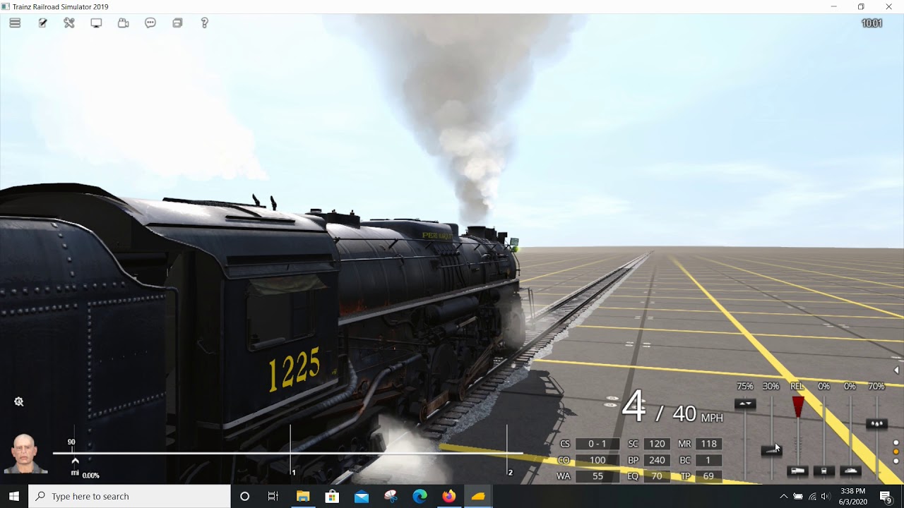 Trainz Railroad Simulator 2019: How to keep your boiler pressure normal
