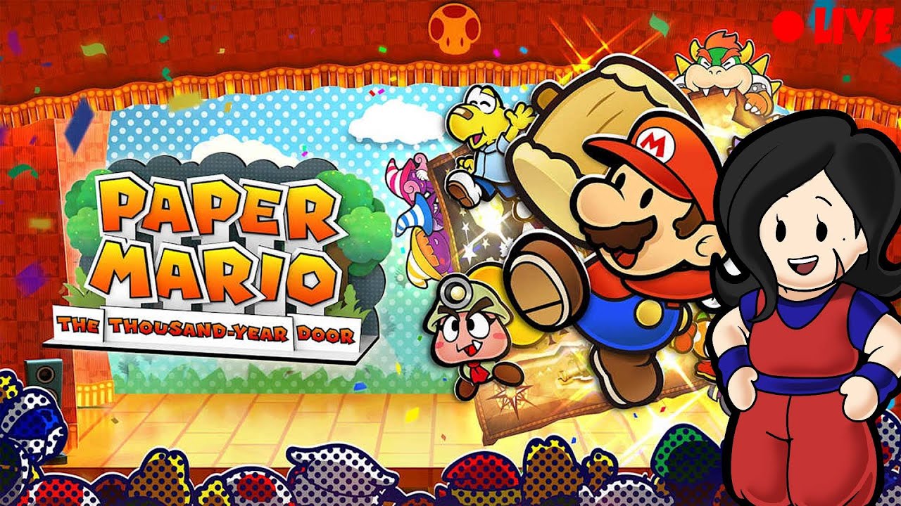 RELAUNCH - 
Paper Mario The Thousand Year Door Remake - Prologue and Chapter 1