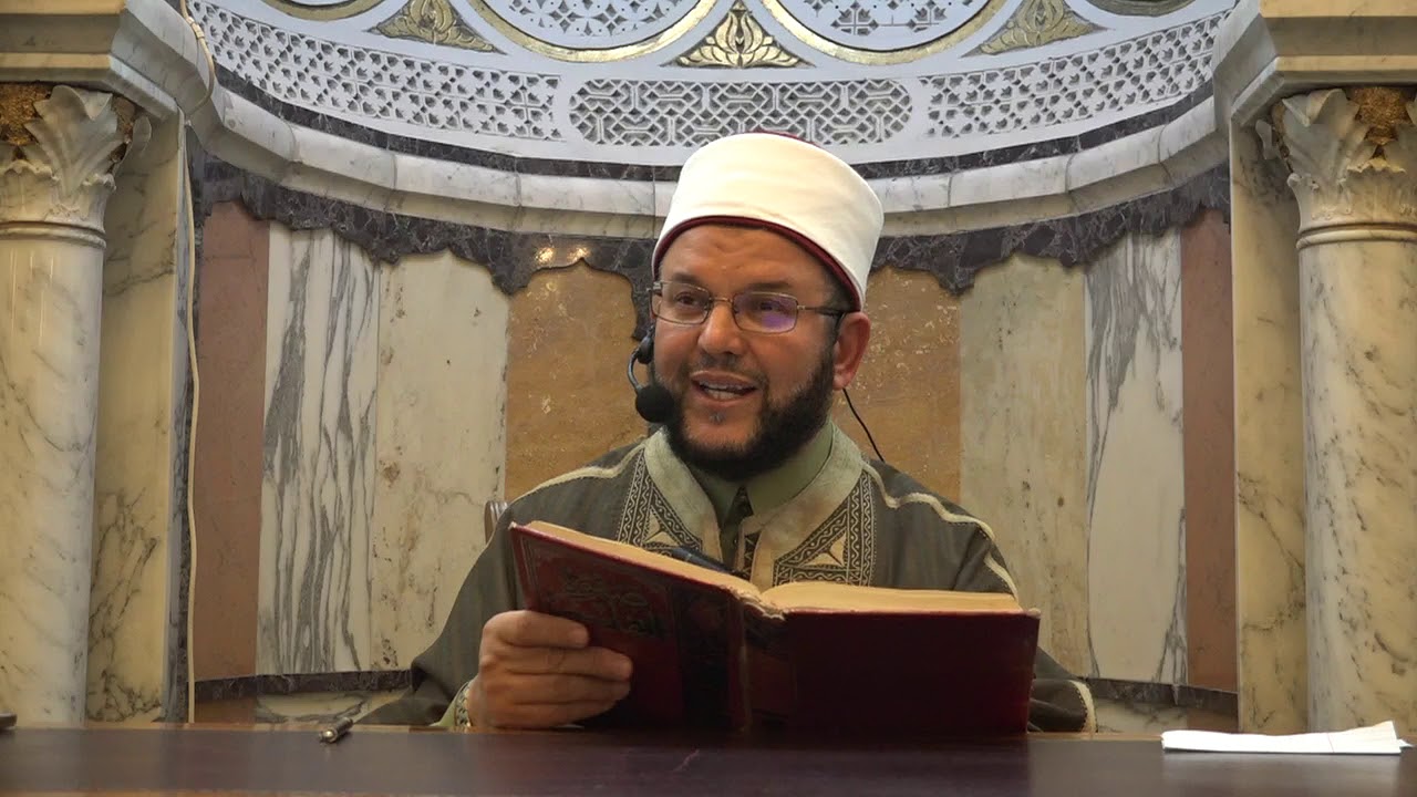 كلمة حول تعدّد الزّوجات للشيخ الصّابوني مع تعليق الدكتور منير الكمنتر