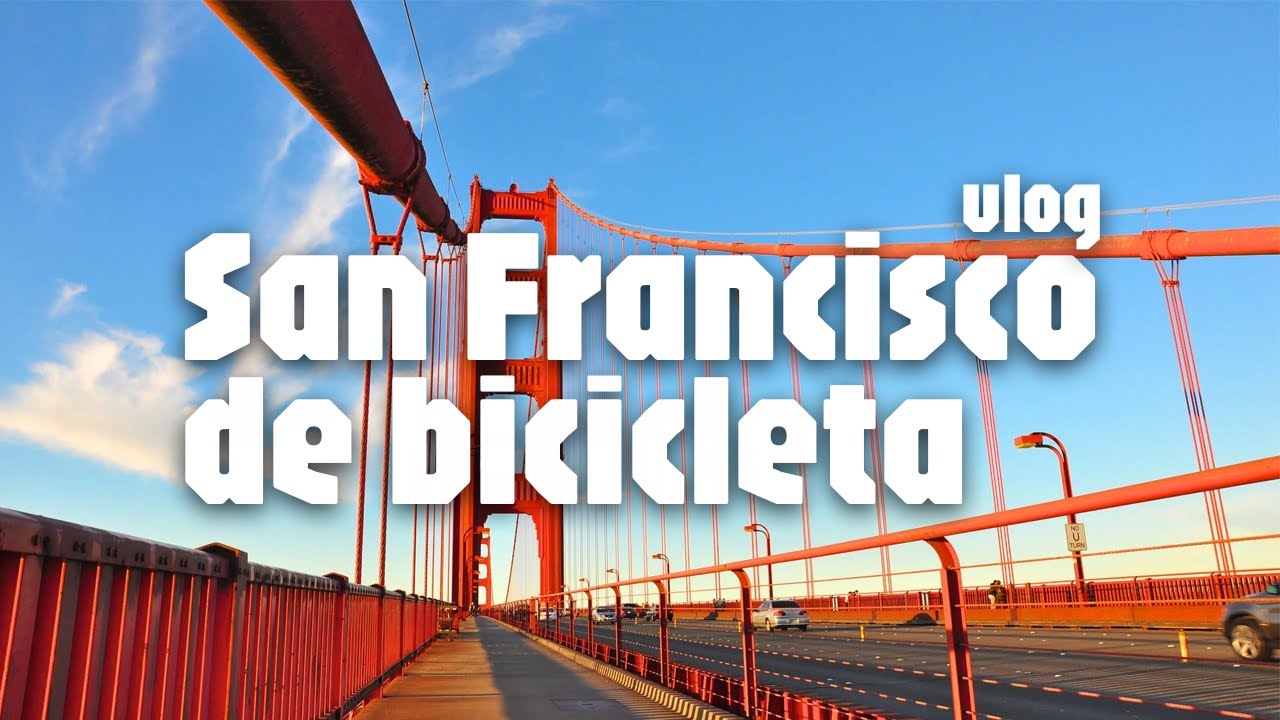 um dia de bike por San Francisco | golden gate bridge e embarcadero