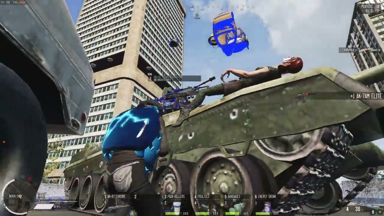 INFESTATION BR MONTAGE#48 ~GUNNER28