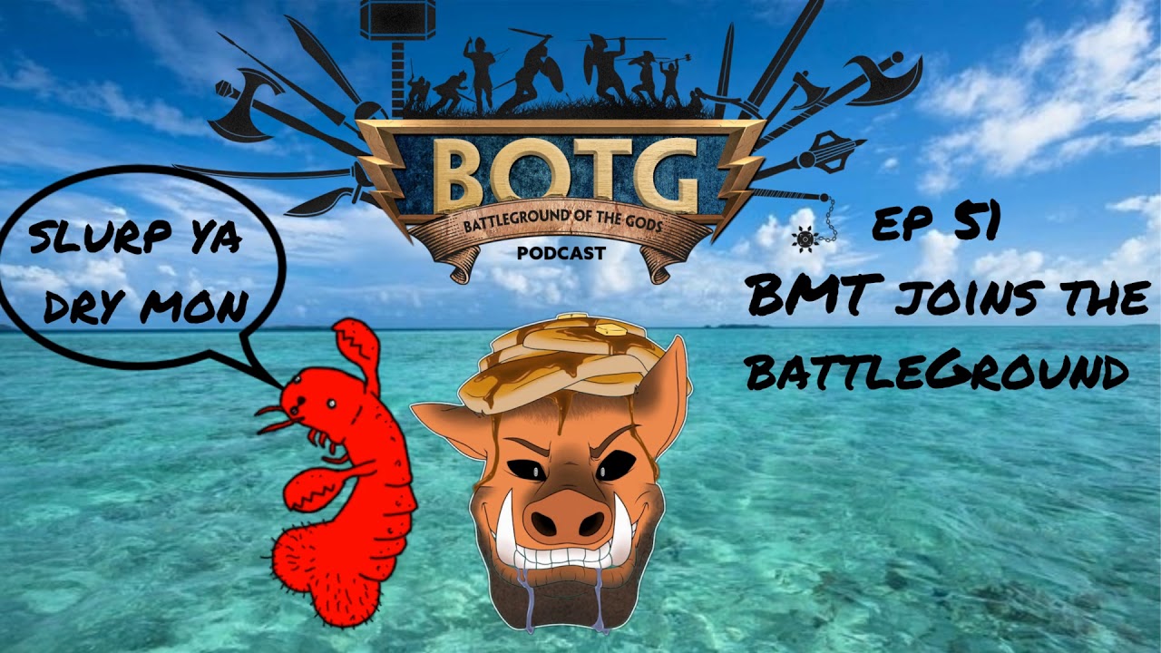 Ep 51- Brutal Magllini Time Joins The BattleGround!