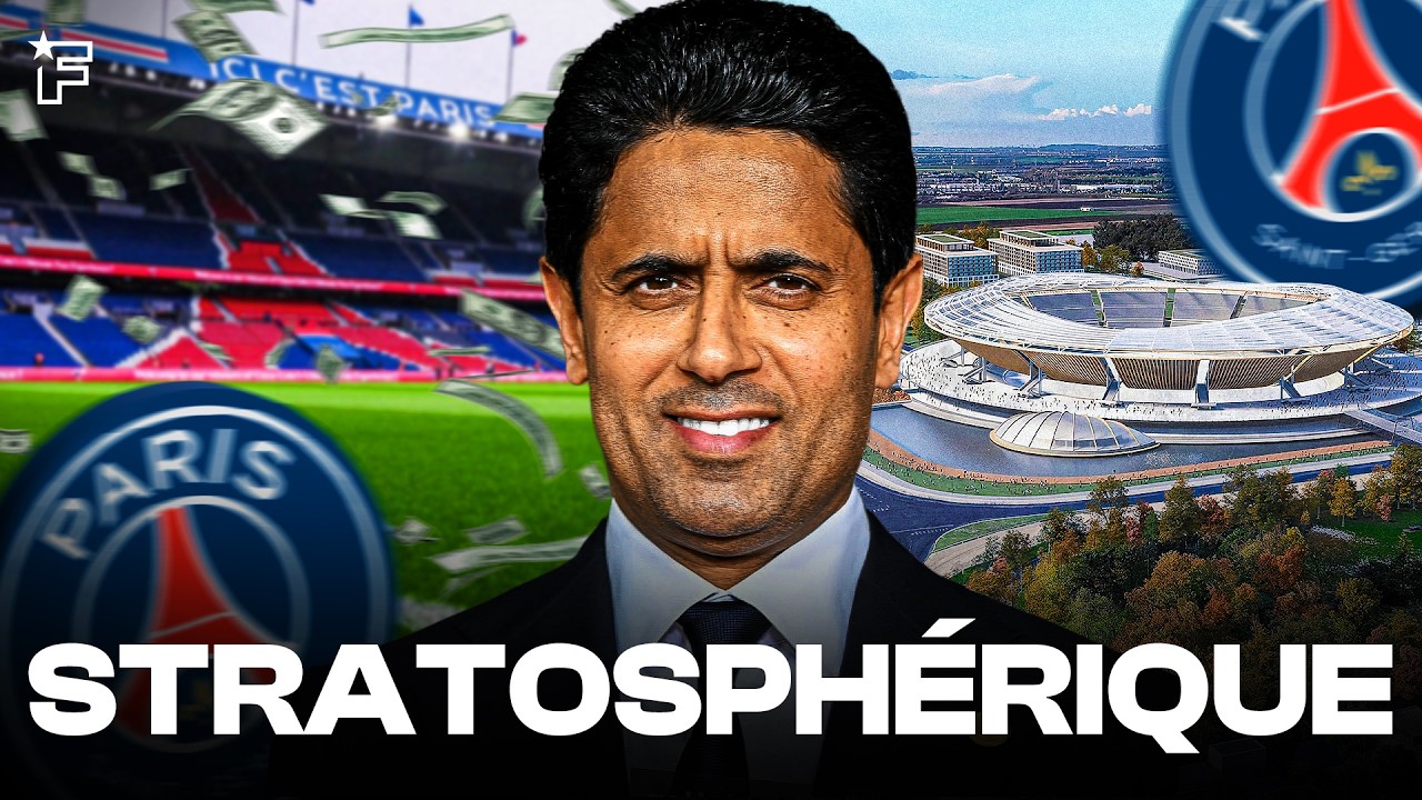 Ce que prépare VRAIMENT le PSG pour son NOUVEAU stade