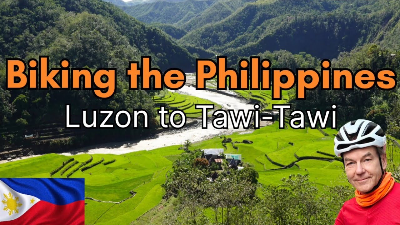 Cycling around the Philippines.