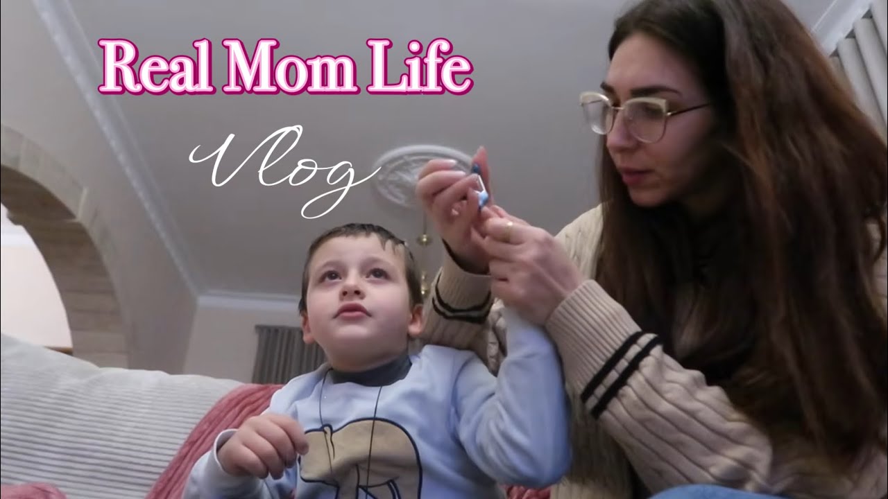 Real Mom Life Vlog | Χωρίς φίλτρα || Violetta Louloudia! 