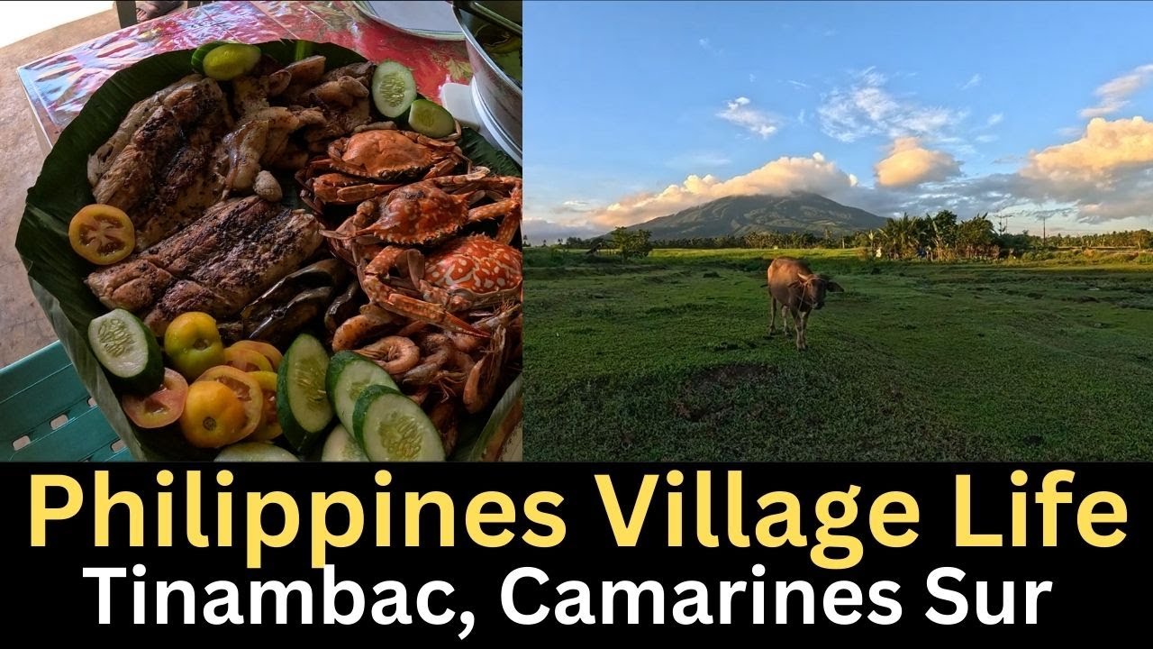 Simple Village Life in the Philippines | Peaceful Living in Tinambac, Camarines Sur