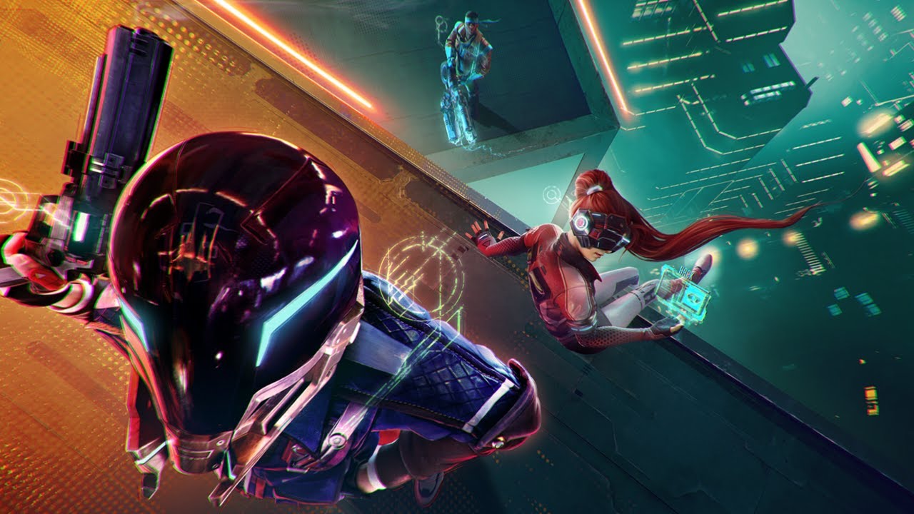 The FPS game of the future - Hyper Scape