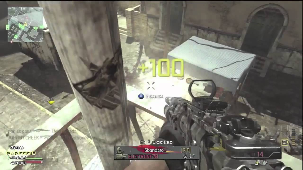 Call of Duty: Modern Warfare 3 - Prima partita, primi goodimenti e primi fail by JK