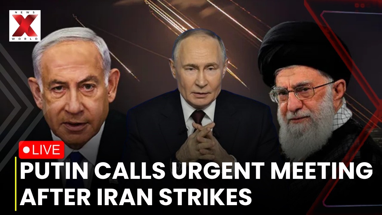 Israel Attacks Iran LIVE : Putin Holds Security Council Meet After US Israel Strikes On Iran