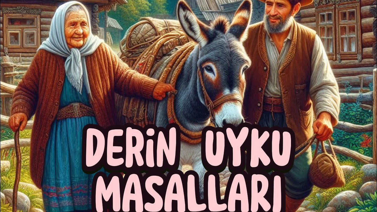 Derin uyku masalları ile hemen uyu - SESLİ MASALLAR - Hemen uykuya geç