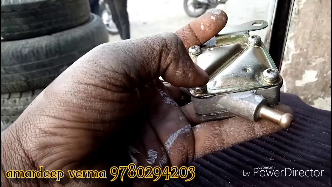 Mahindra rodeo fuel pump riper
