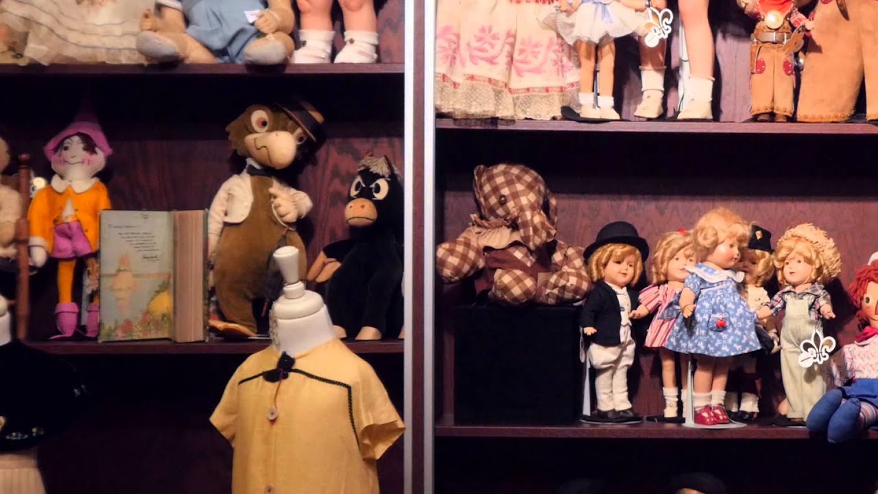 Love, Shirley Temple - Part 4 - Personal Doll Collection of Shirley's at Auction July 14, 2015